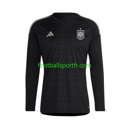 Tenue Espagne Gardien Domicile 2022 Maillot de Foot ML